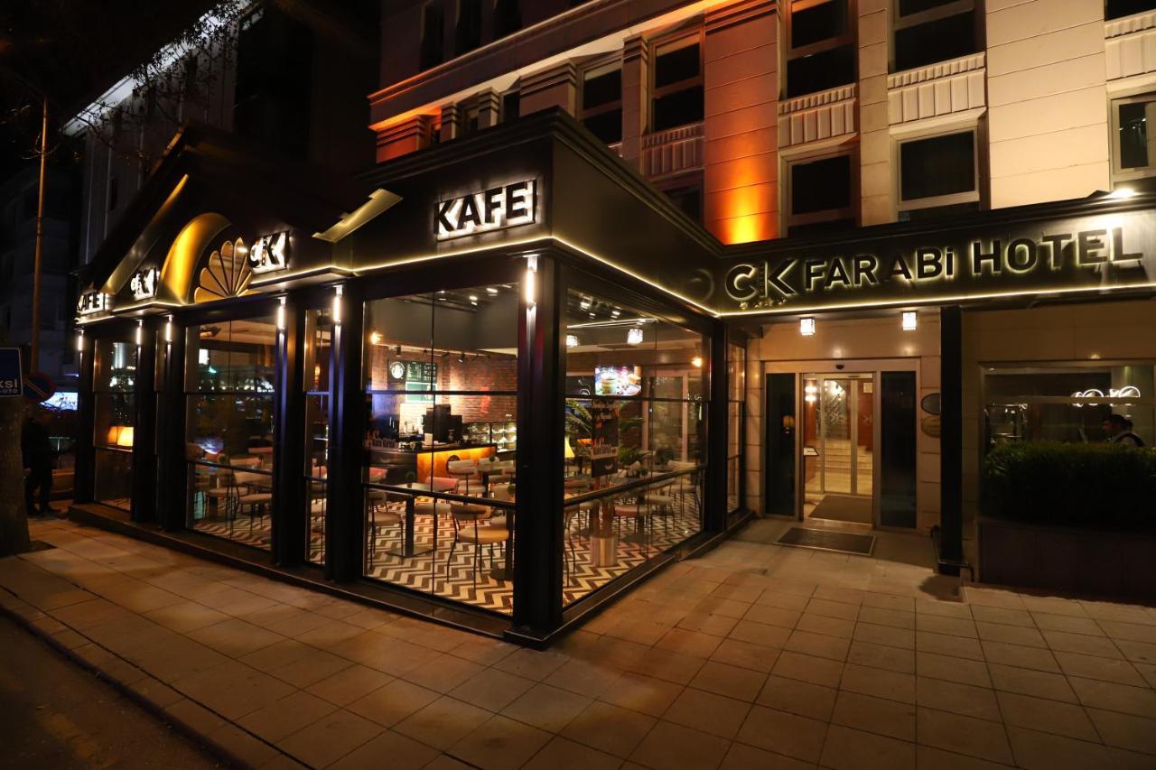 CK Farabi Hotel Ankara Esterno foto